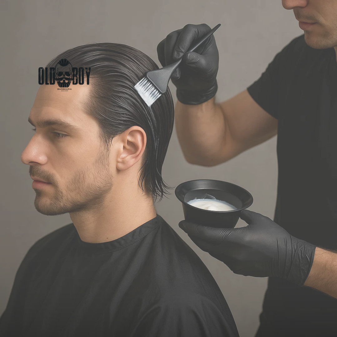 Relaxamento Capilar no Centro de São Carlos | Old Boy