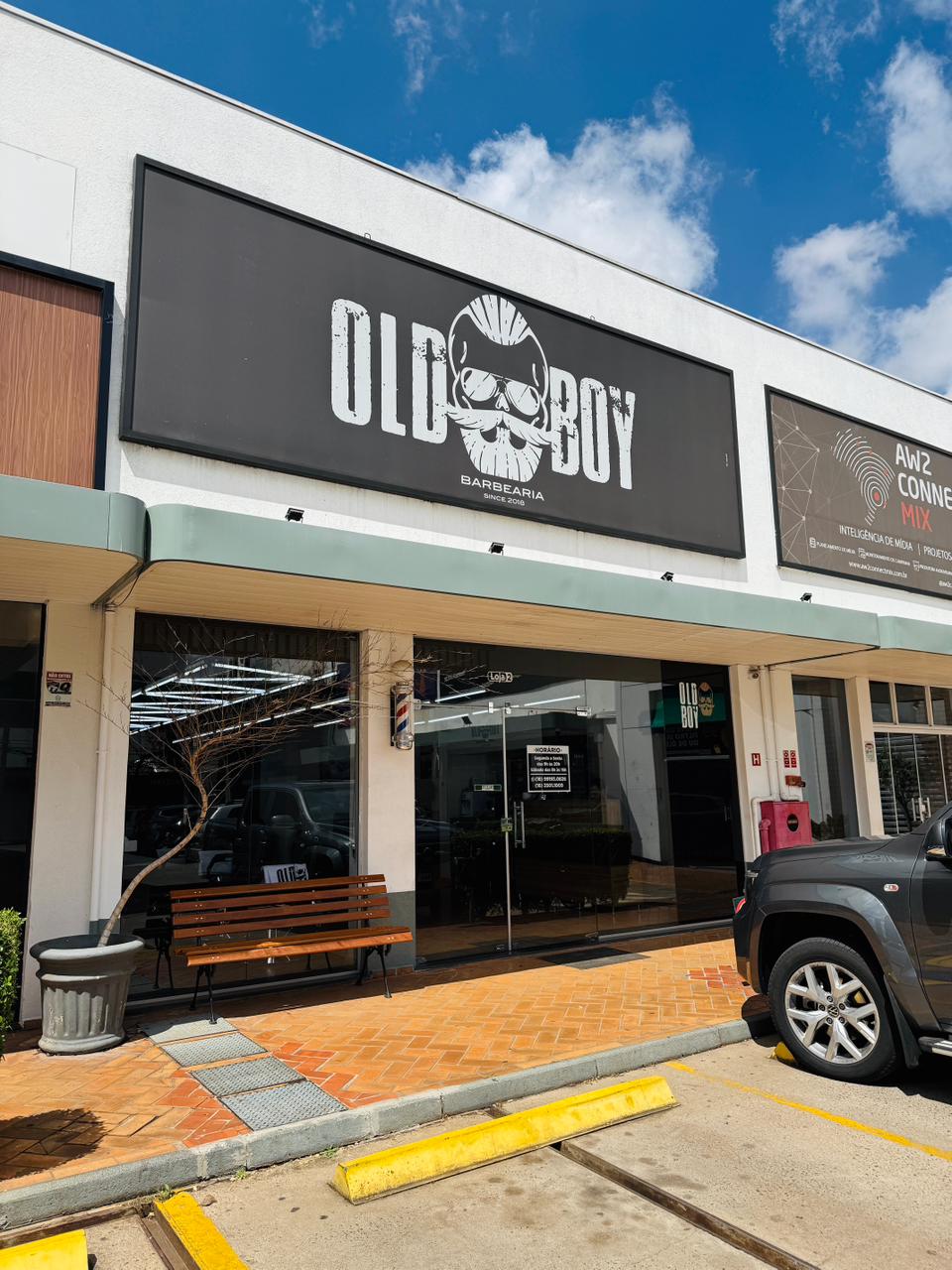 Old Boy no Centro de São Carlos | Barbearia na Carlos Botelho Old Boy no Centro de São Carlos | Barbearia na Carlos Botelho